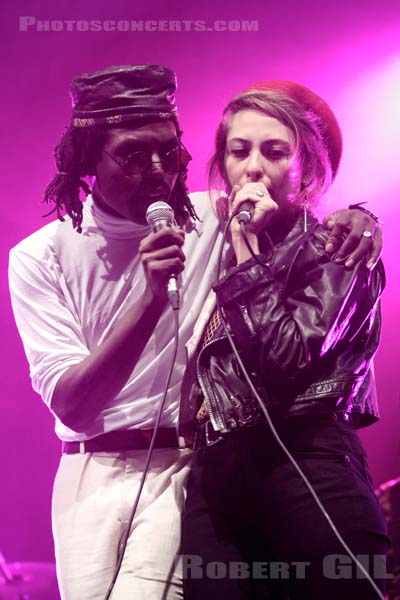 BLOOD ORANGE - 2013-10-31 - PARIS - Grande Halle de La Villette - 